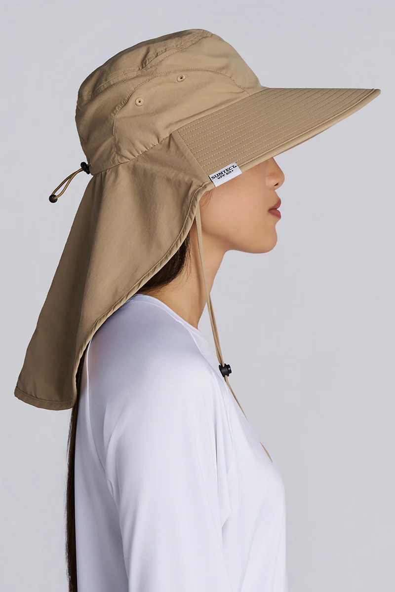 Suntect SafeShade Sun Hat | Tan - Image 3