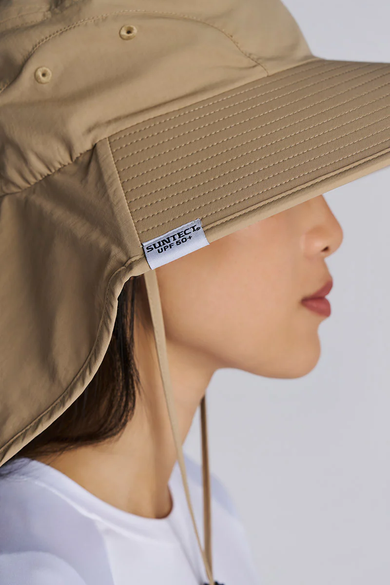Suntect SafeShade Sun Hat | Tan - Image 4