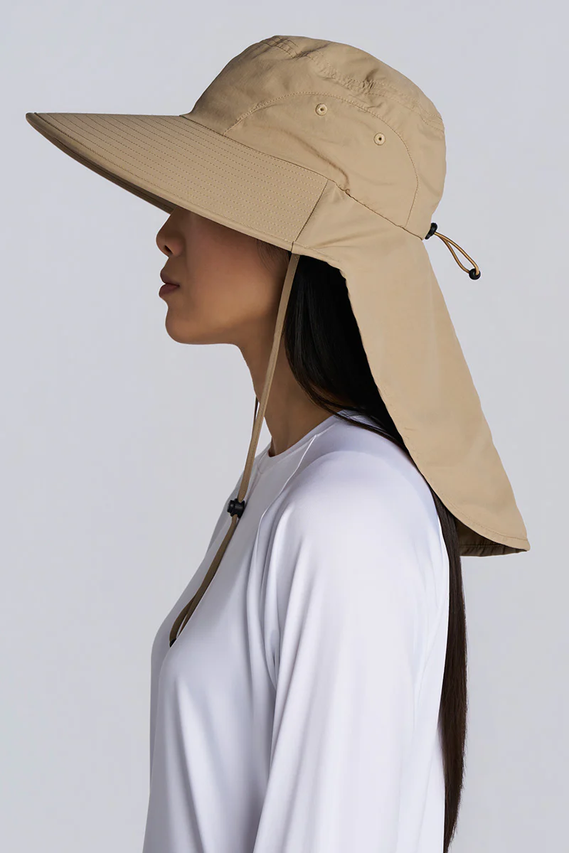 Suntect SafeShade Sun Hat | Tan - Image 5