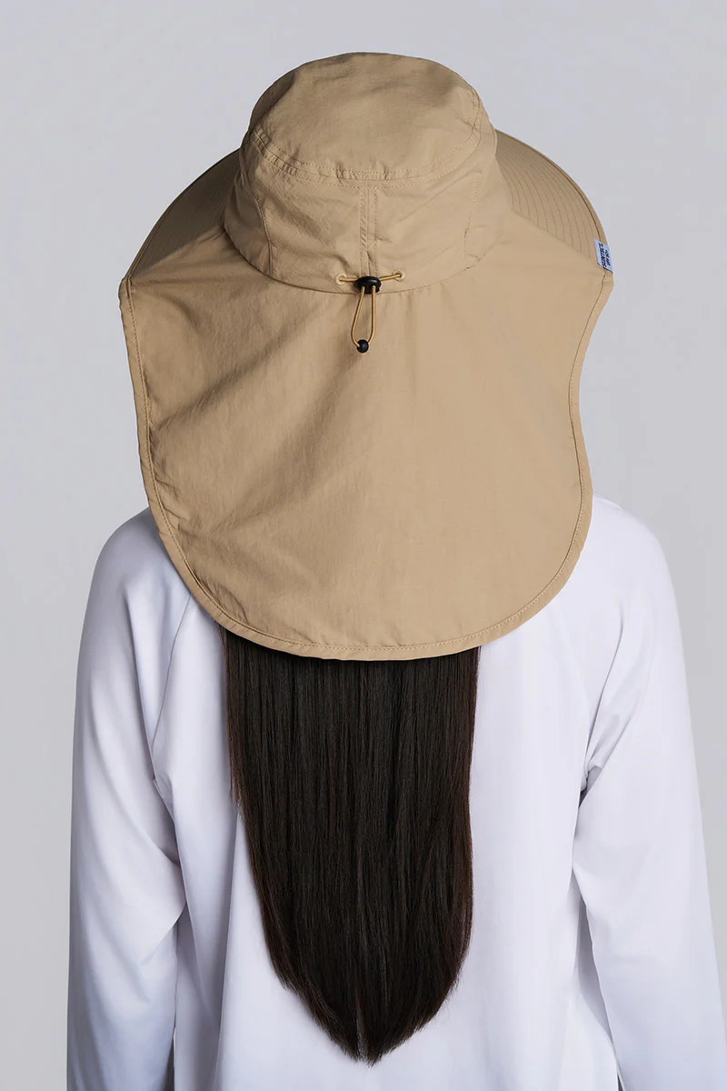 Suntect SafeShade Sun Hat | Tan - Image 7