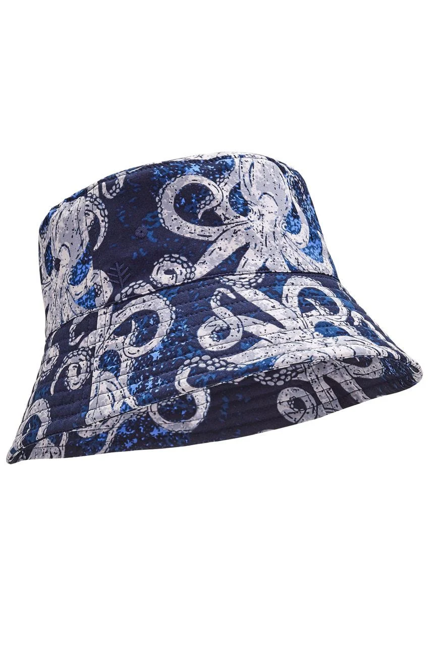 Kid's Wyatt Swim Printed Bucket Hat | Clearance Parent