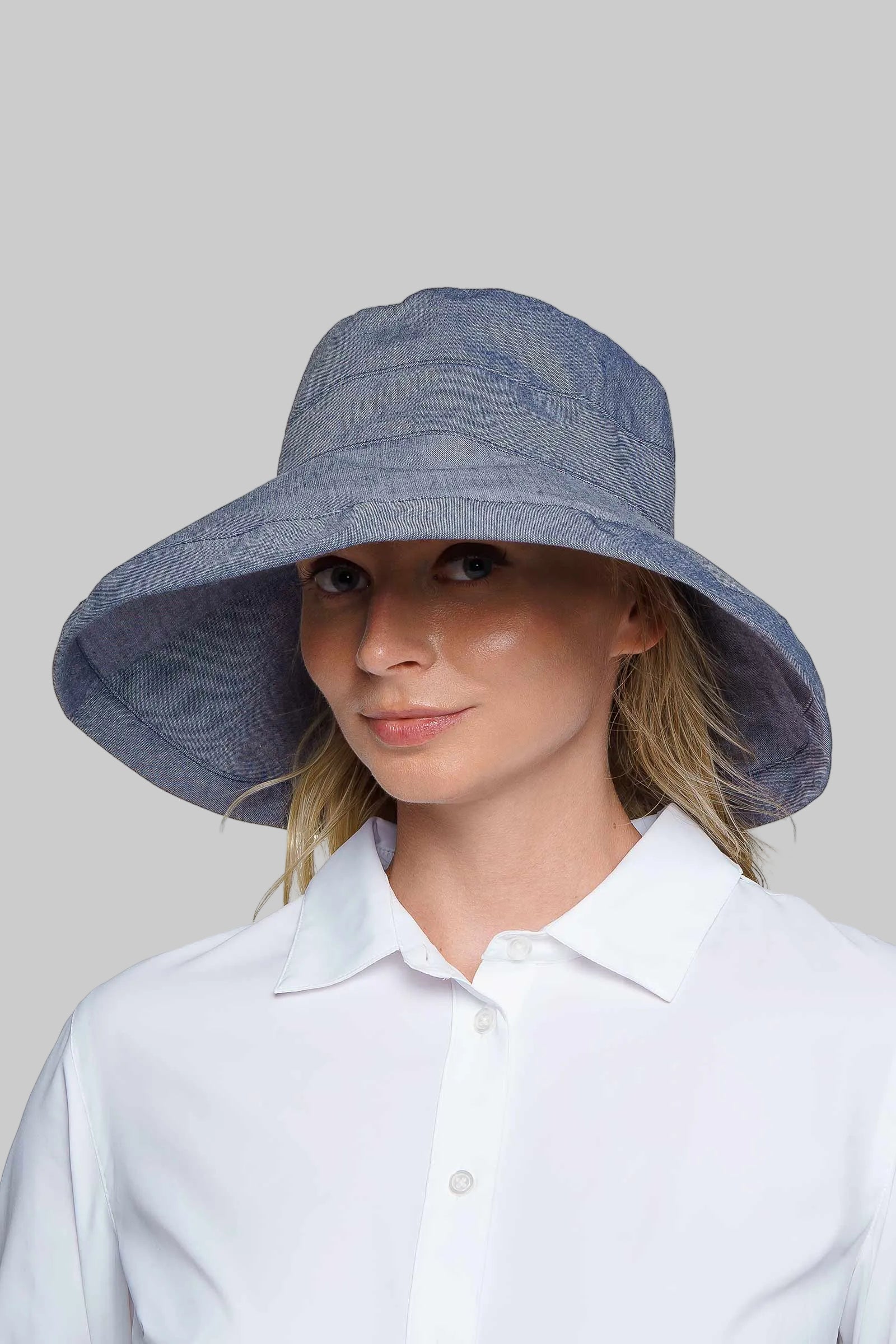 Sydney Kettle Brim Cotton Hat | Regular Parent - Image 4
