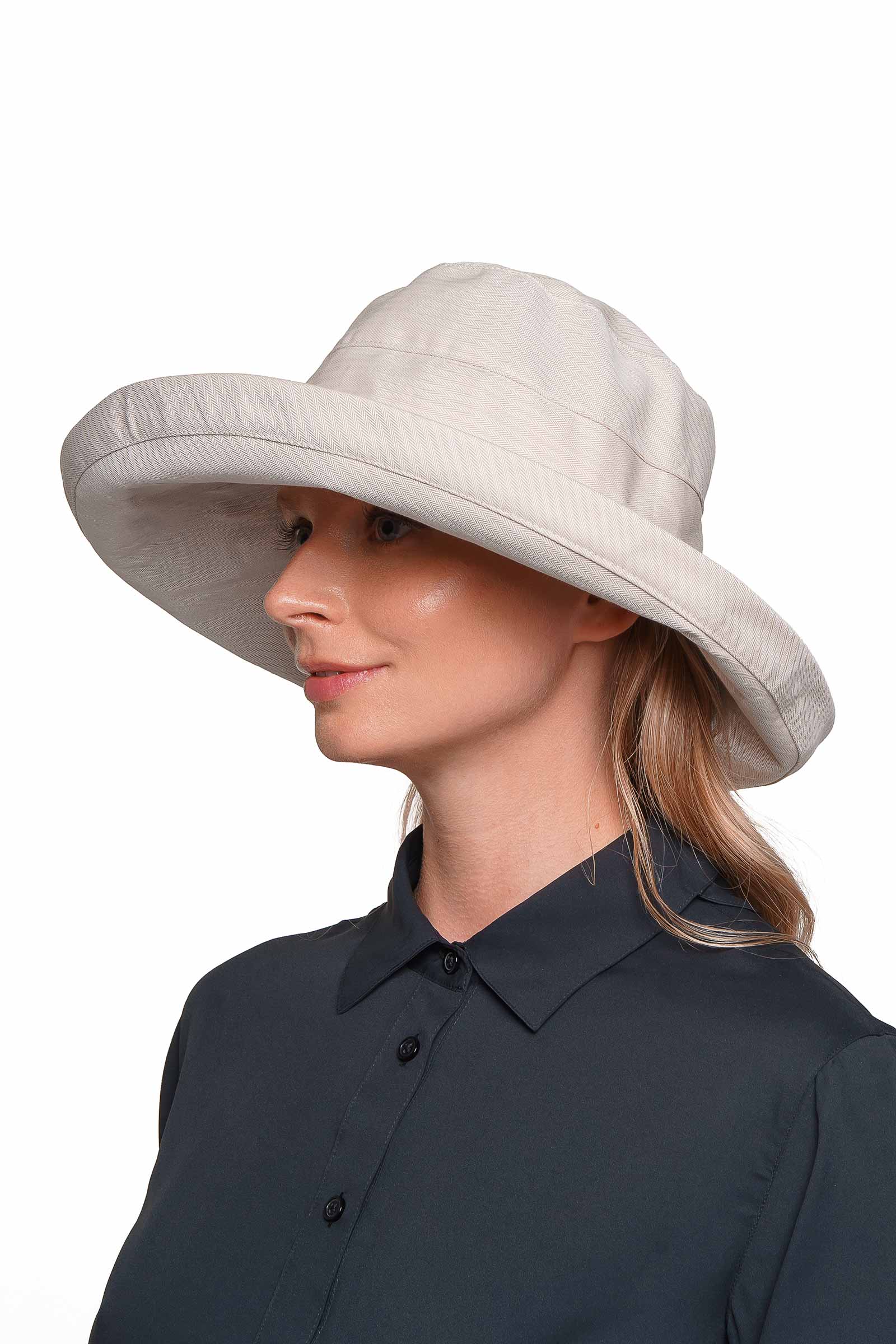 Women's Sydney Kettle Brim Hat | Natural - Image 4