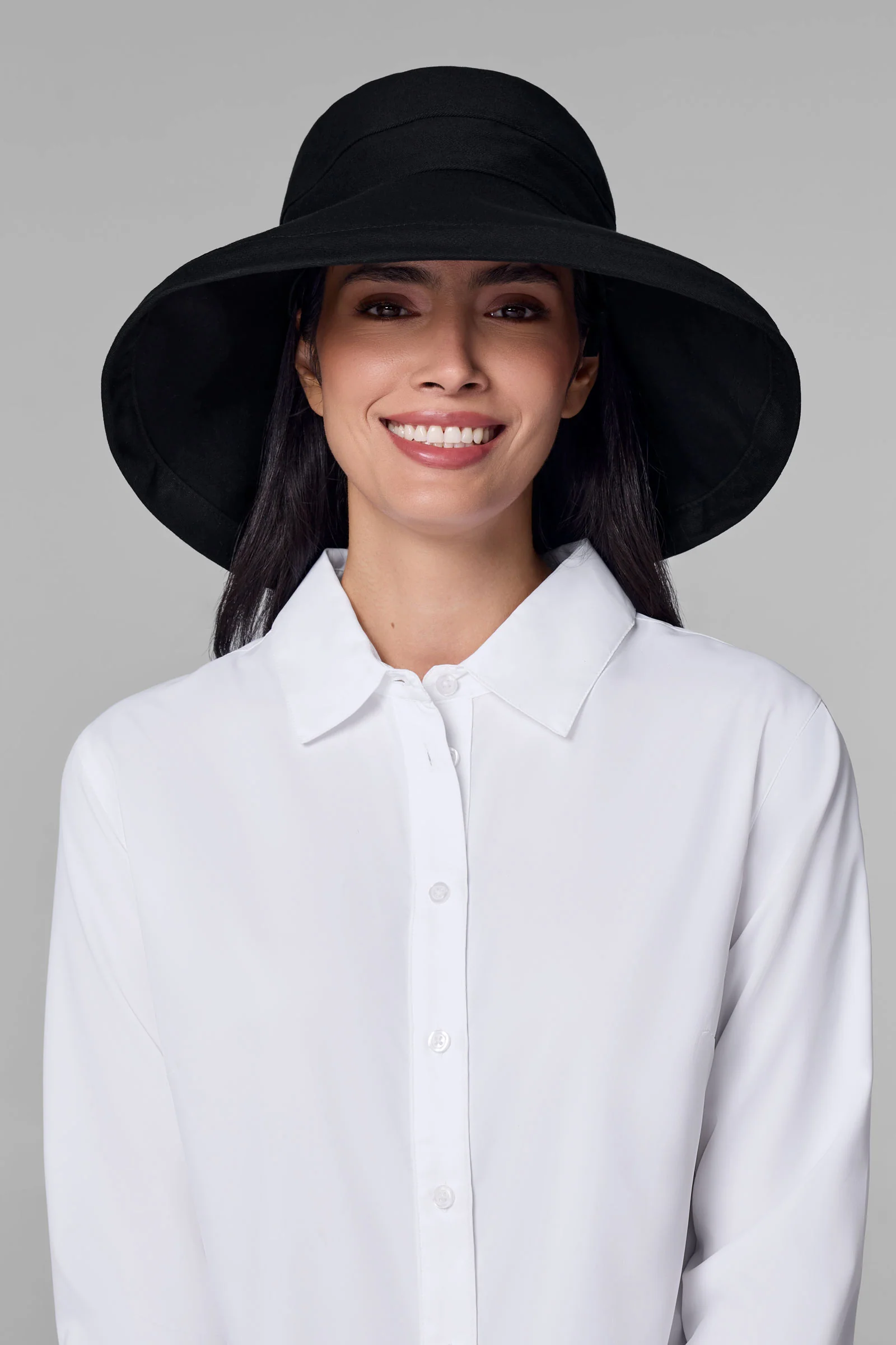 Sydney Kettle Brim Cotton Hat | Regular Parent - Image 8