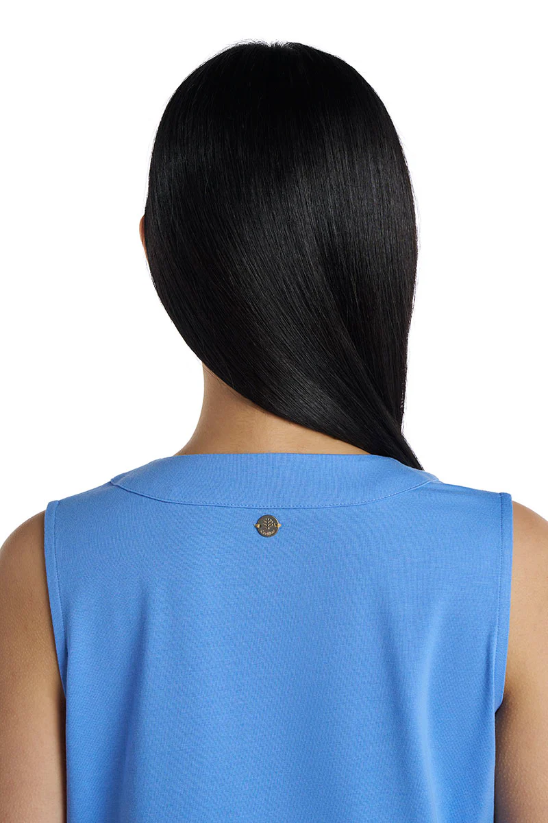 Women's Oceanside Tank Dress | Bluebell - Image 5