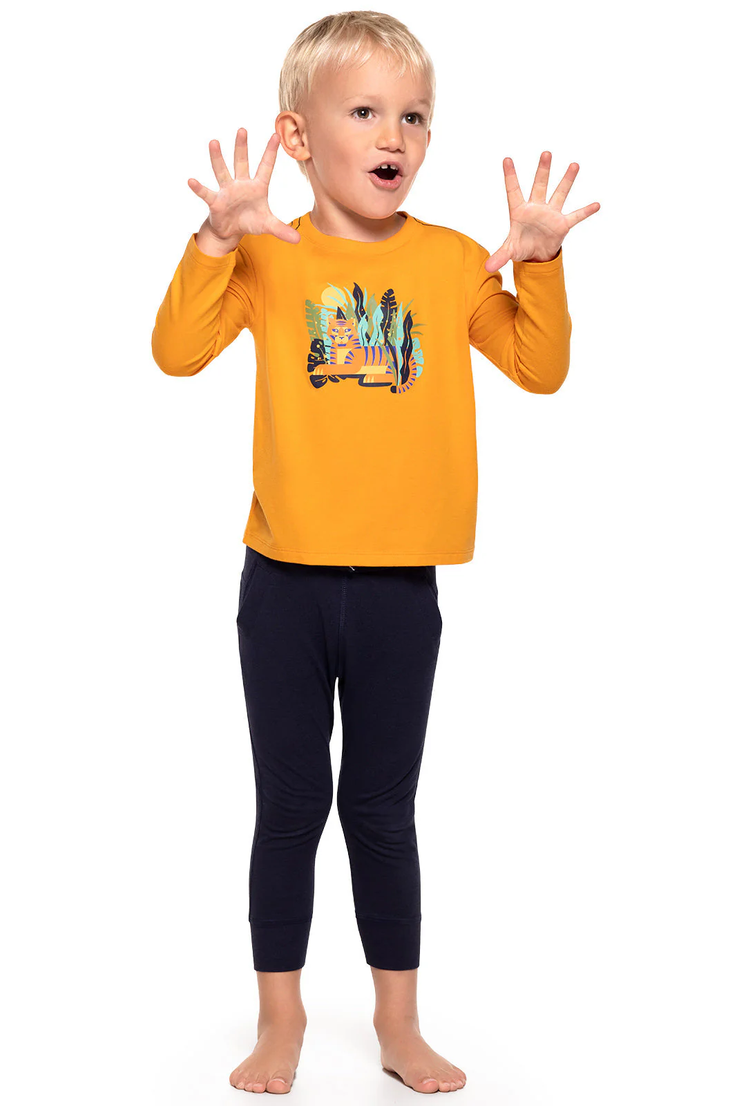 Toddler Coco Plum Everyday Long Sleeve Graphic T-Shirt | Regular Parent - Image 10