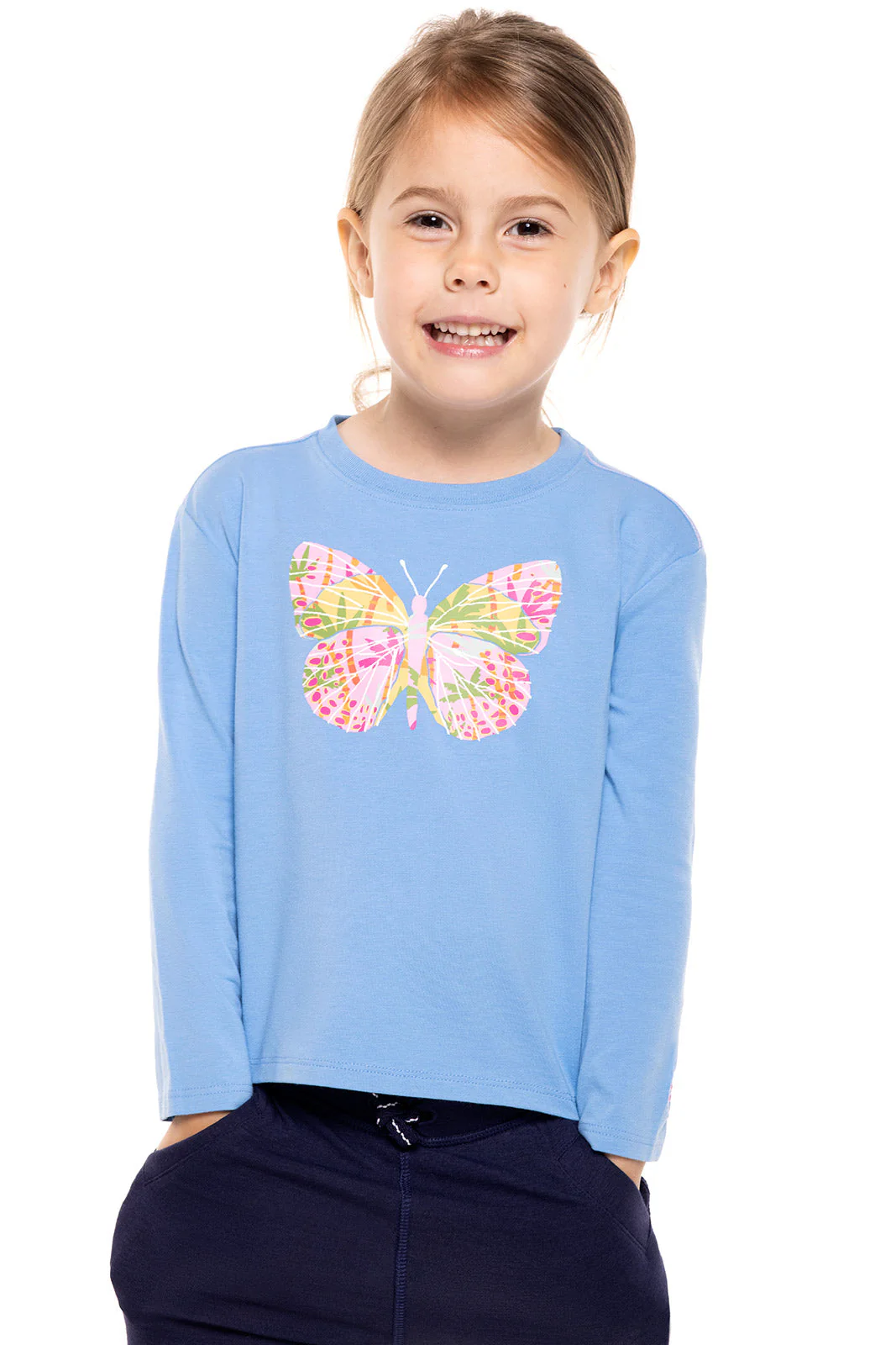 Toddler Coco Plum Everyday Long Sleeve Graphic T-Shirt | Regular Parent - Image 3
