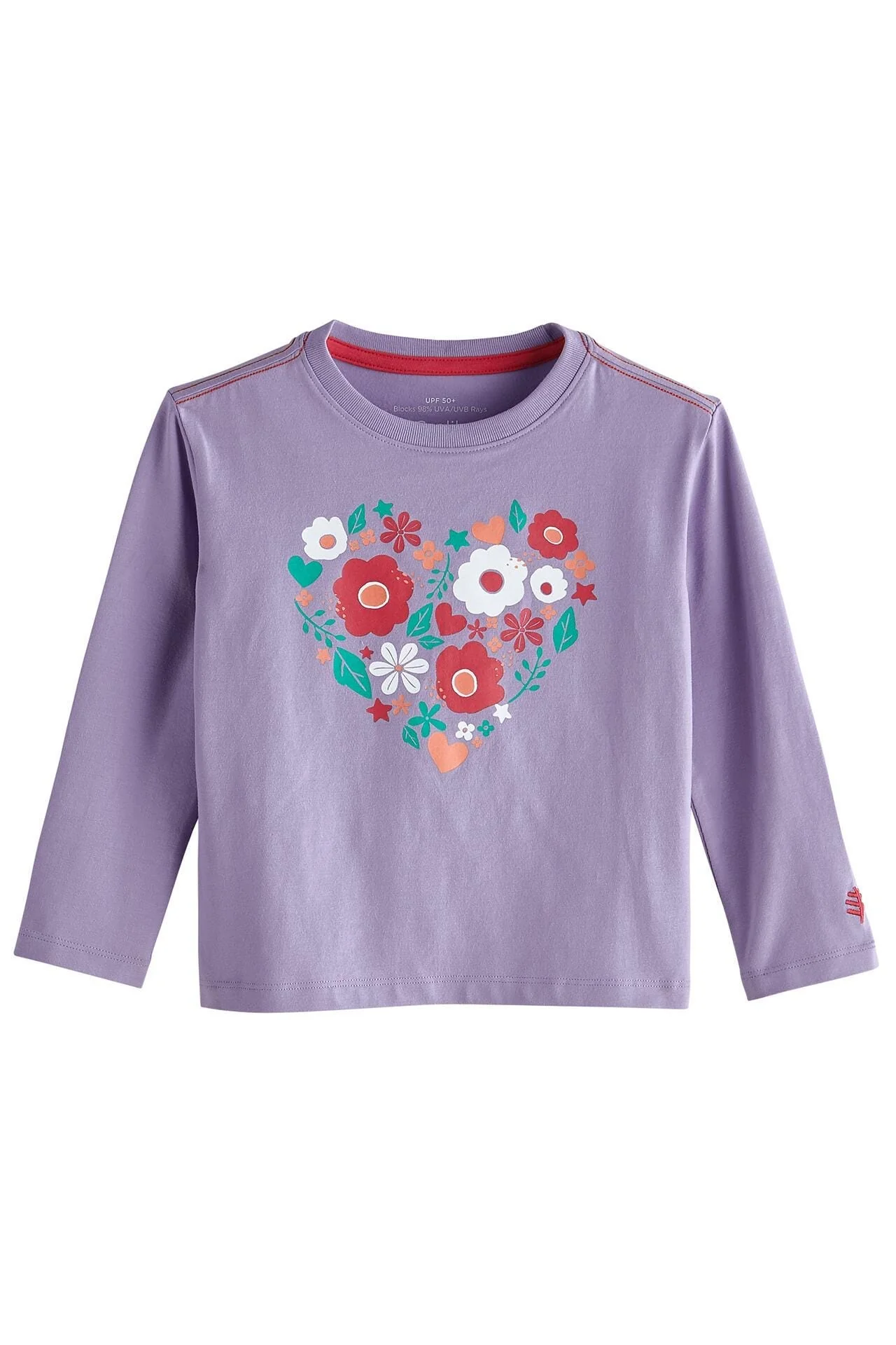 Toddler Coco Plum Everyday Long Sleeve Graphic T-Shirt | Regular Parent - Image 6