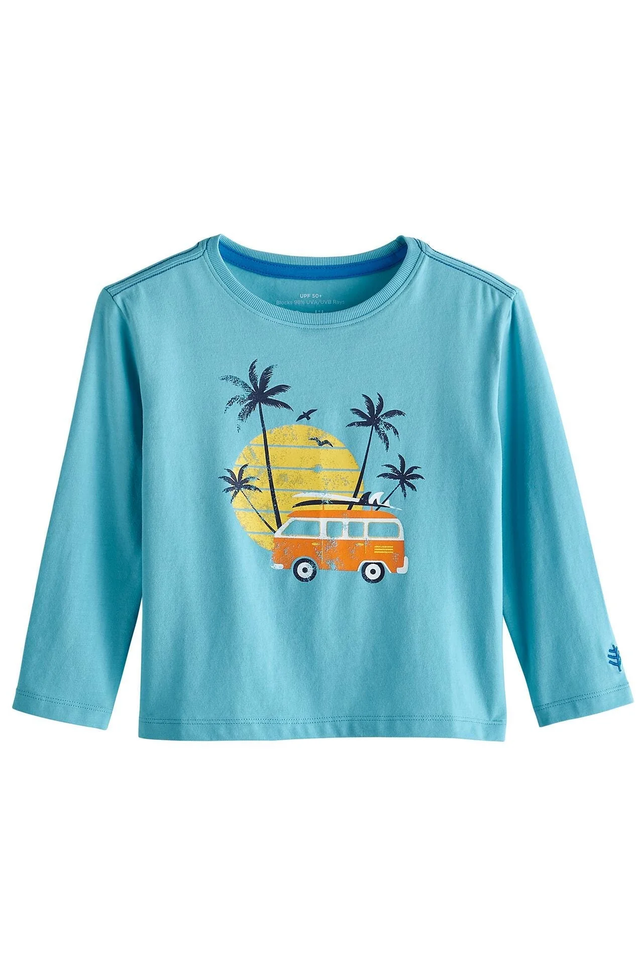Toddler Coco Plum Everyday Long Sleeve Graphic T-Shirt | Regular Parent - Image 7