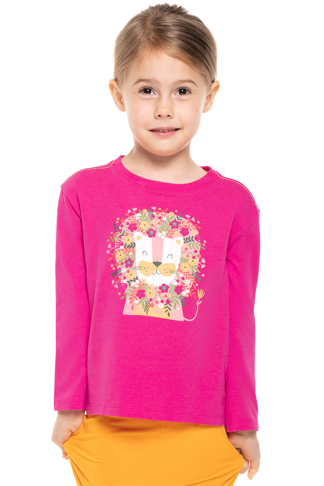 Toddler Coco Plum Everyday Long Sleeve Graphic T-Shirt | Regular Parent - Image 9