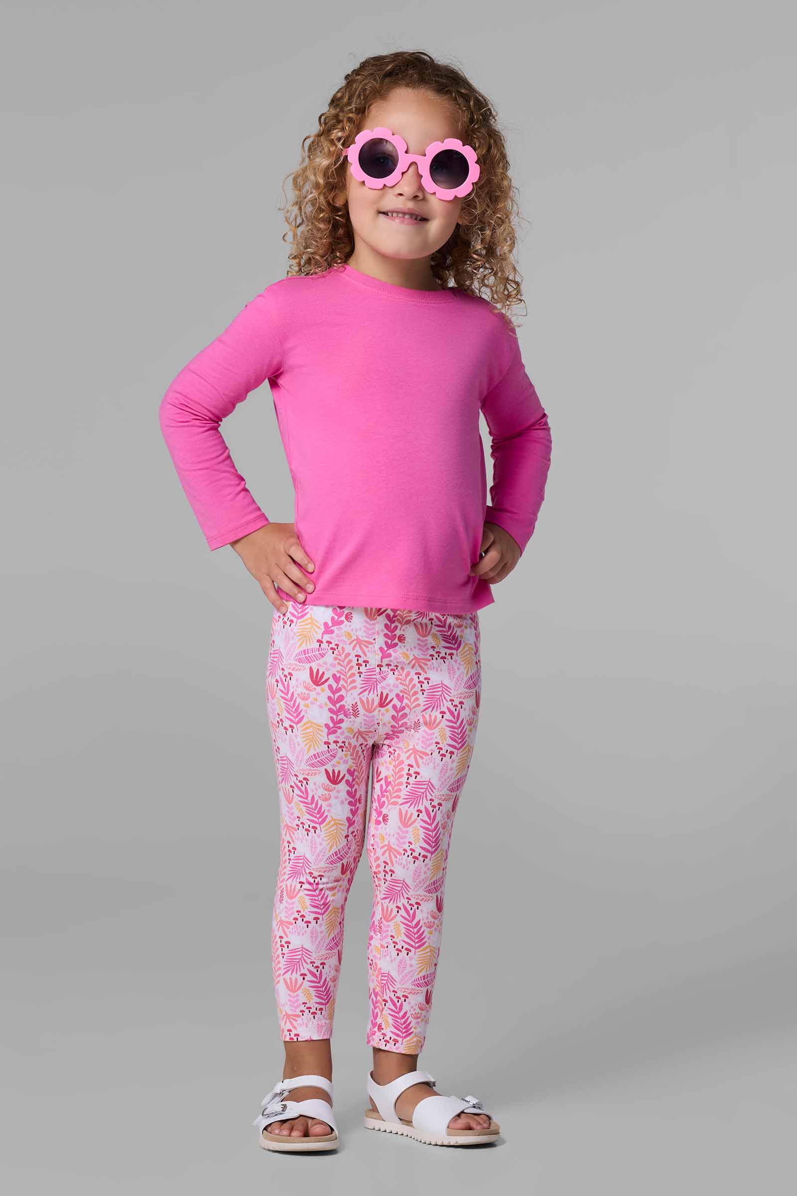 Toddler Coco Plum Everyday Long Sleeve T-Shirt | Clearance Parent - Image 2