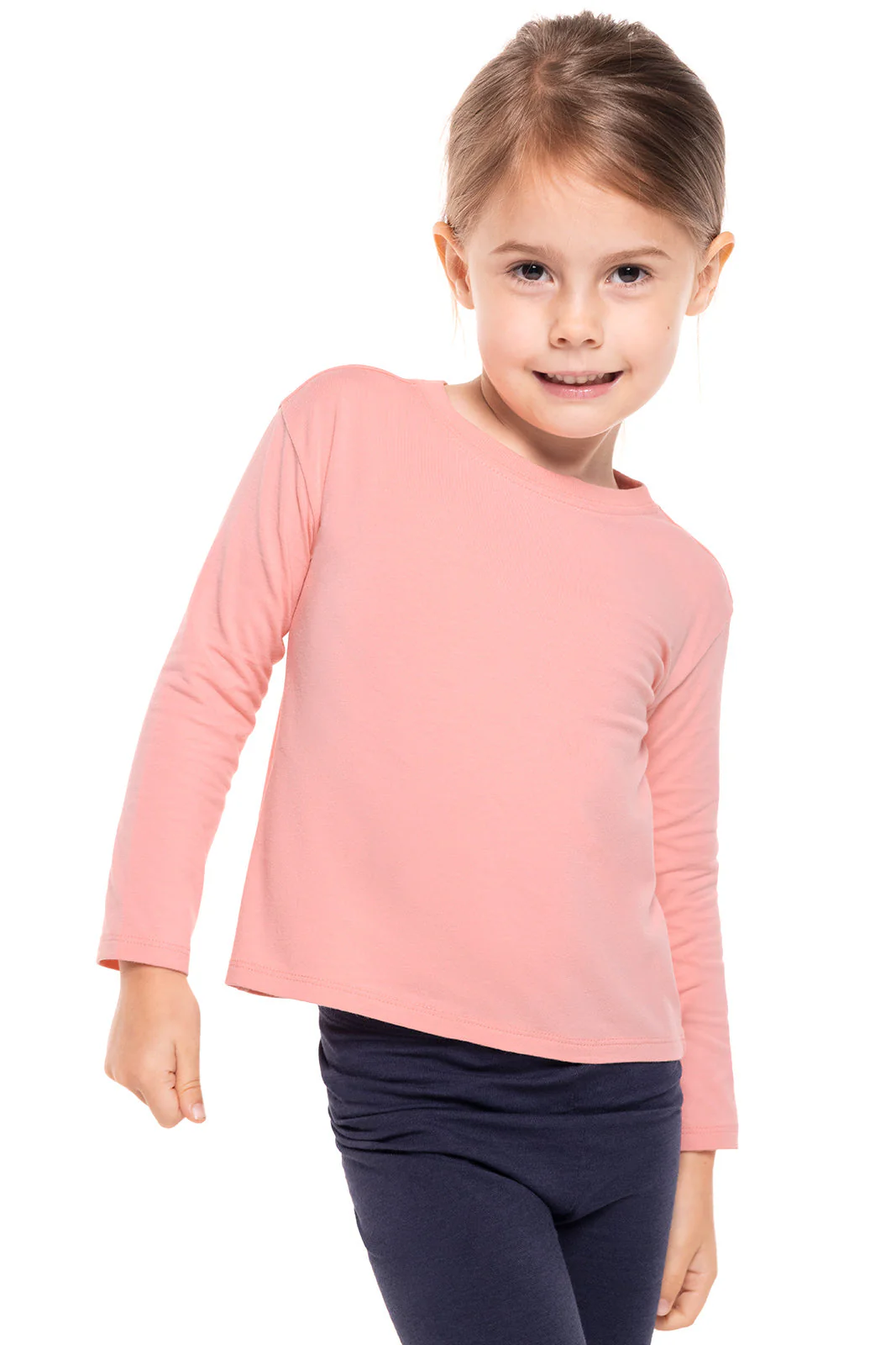 Toddler Coco Plum Everyday Long Sleeve T-Shirt | Clearance Parent - Image 5