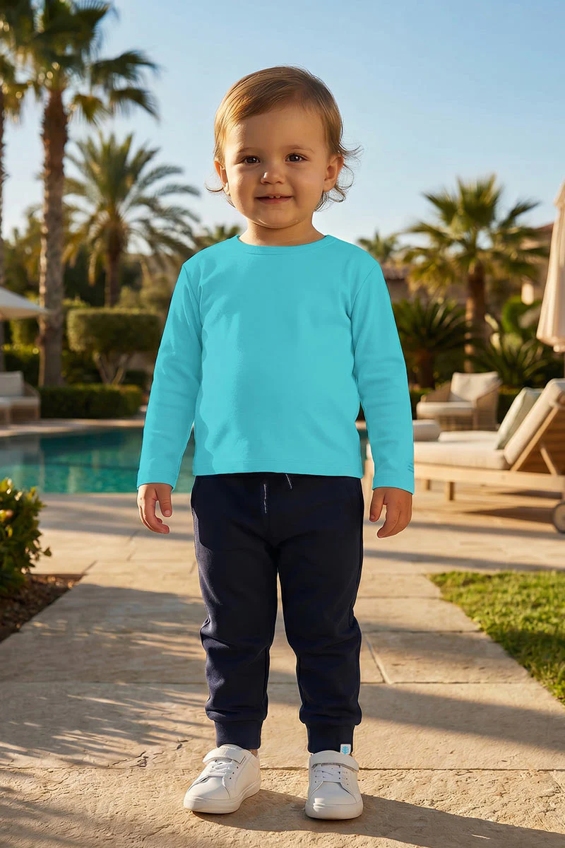 Toddler Coco Plum Everyday Long Sleeve T-Shirt | Regular Parent