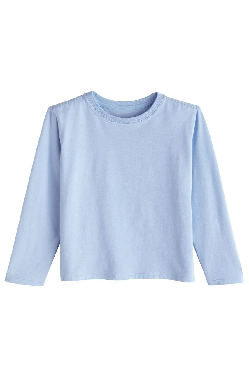 Toddler Coco Plum Everyday Long Sleeve T-Shirt | Regular Parent - Image 10