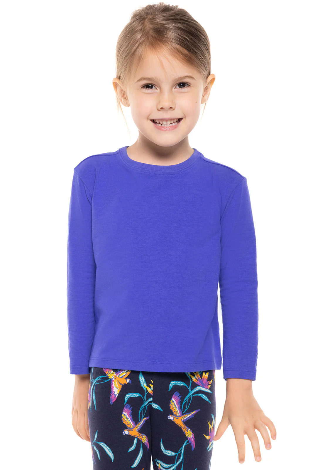 Toddler Coco Plum Everyday Long Sleeve T-Shirt | Regular Parent - Image 12