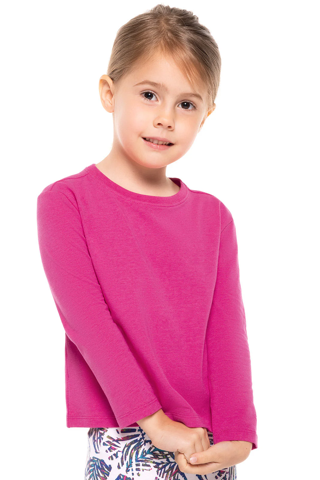 Toddler Coco Plum Everyday Long Sleeve T-Shirt | Regular Parent - Image 14