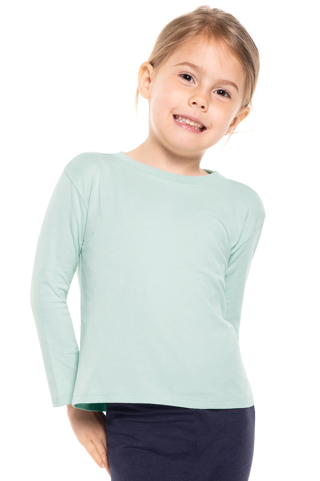Toddler Coco Plum Everyday Long Sleeve T-Shirt | Regular Parent - Image 18