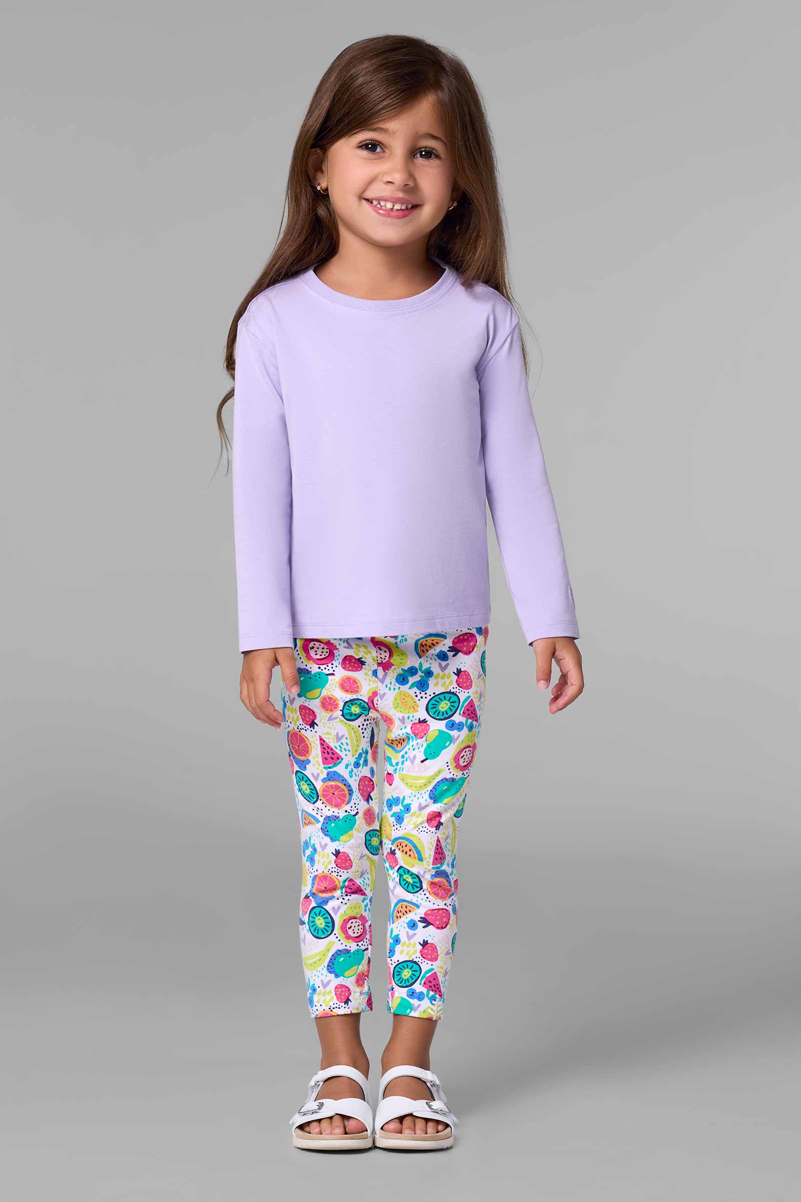 Toddler Coco Plum Everyday Long Sleeve T-Shirt | Regular Parent - Image 24
