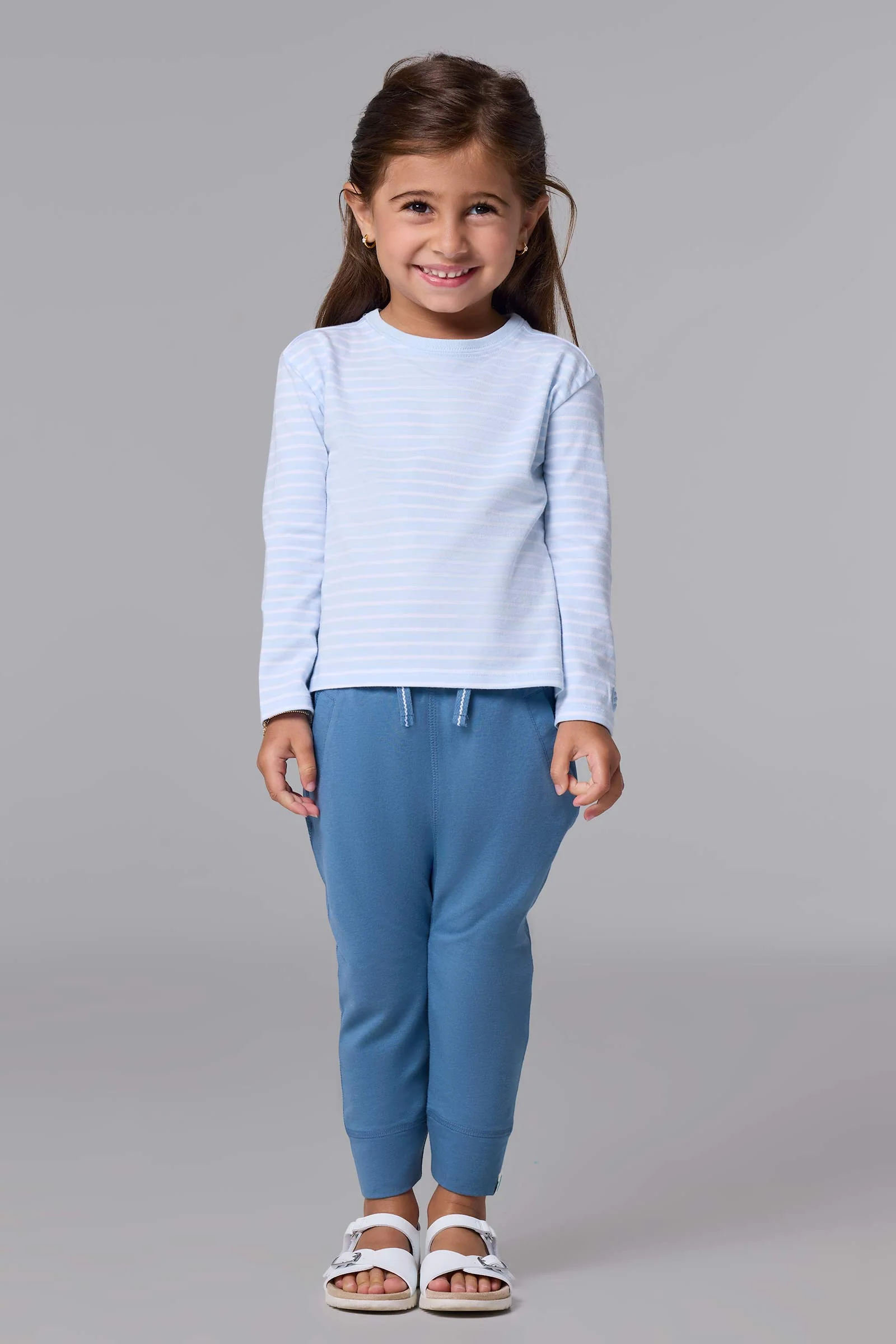 Toddler Coco Plum Everyday Long Sleeve T-Shirt | Regular Parent - Image 26