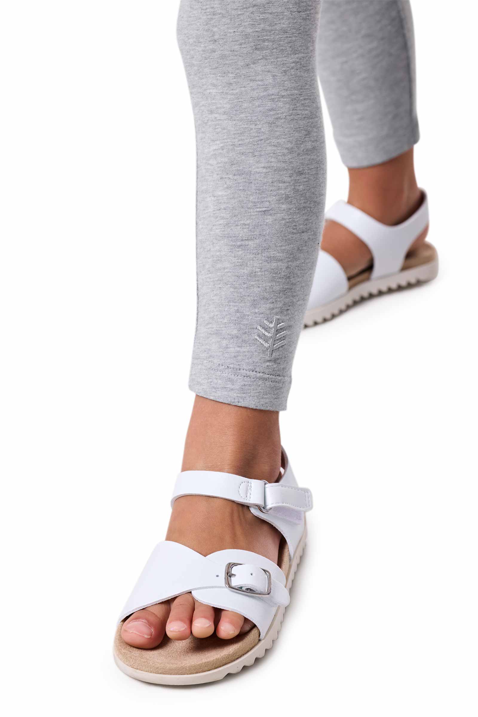 Toddler Monterey Summer Leggings | Grey Heather - Image 4