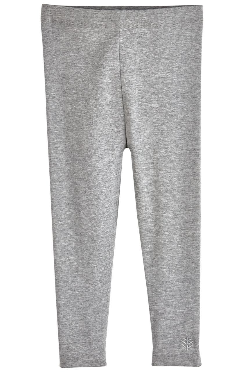 Toddler Monterey Summer Leggings | Grey Heather - Image 5