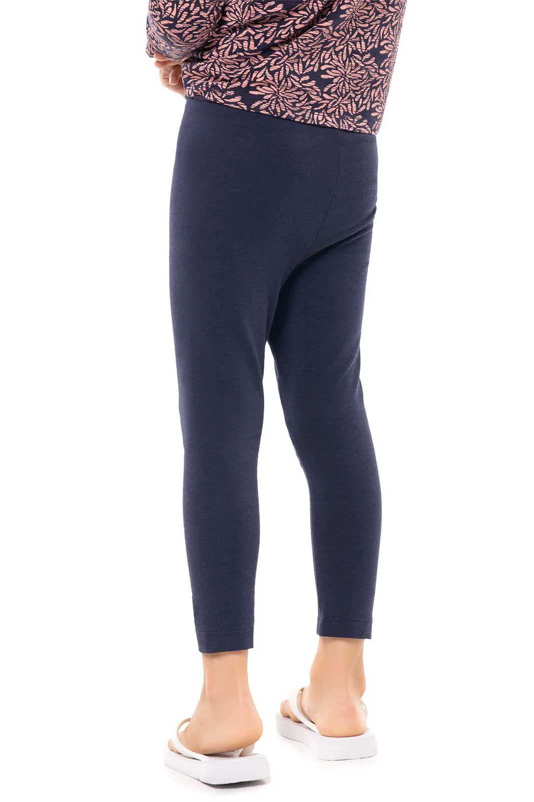 Toddler Monterey Summer Leggings | Navy - Image 5