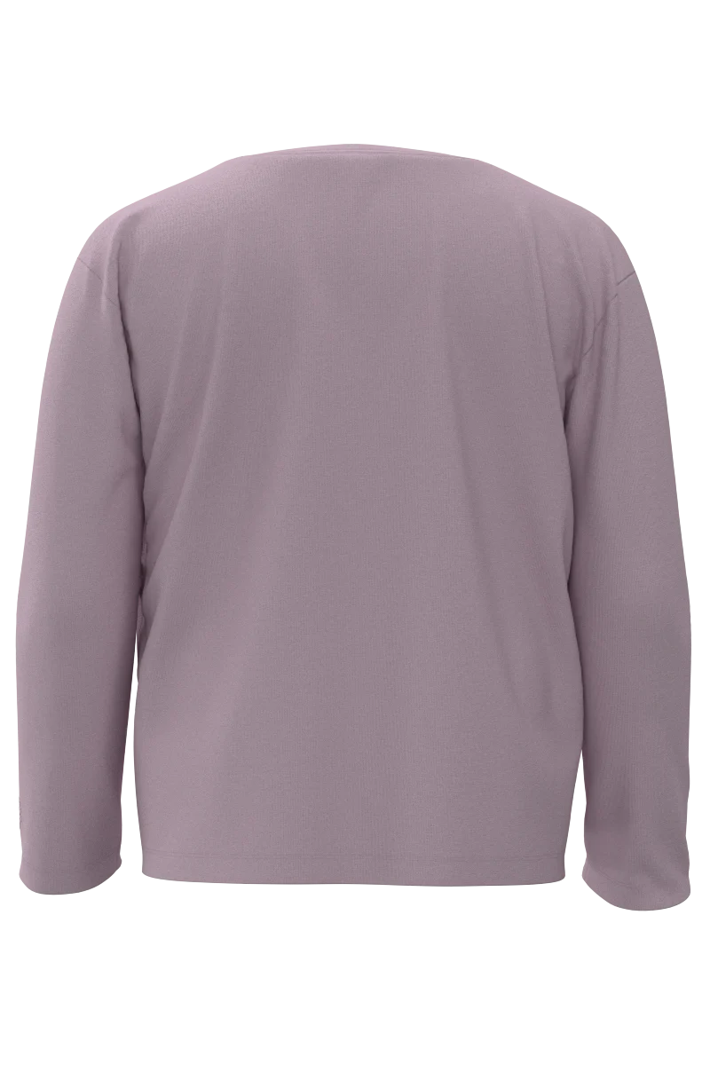 Toddler Coco Plum Everyday Long Sleeve T-Shirt | Powder - Image 3