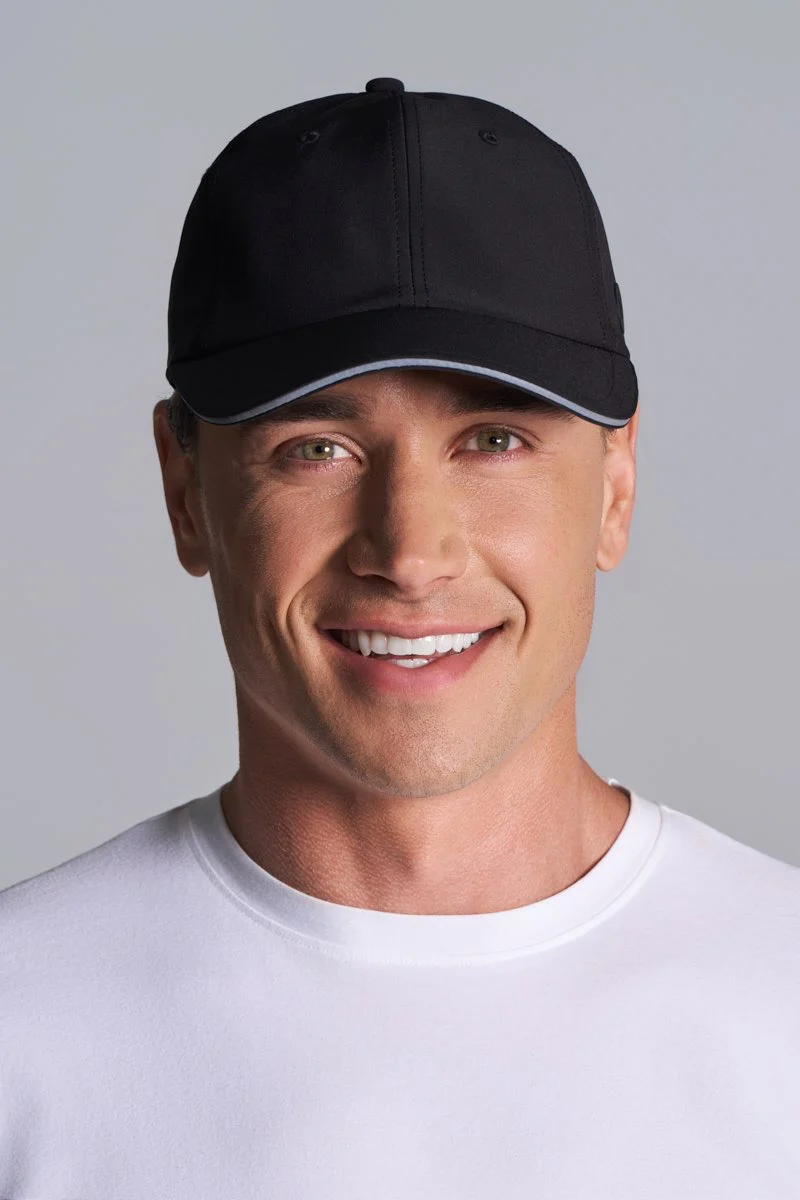 Ultimate Sport Cap Quick Dry | Black