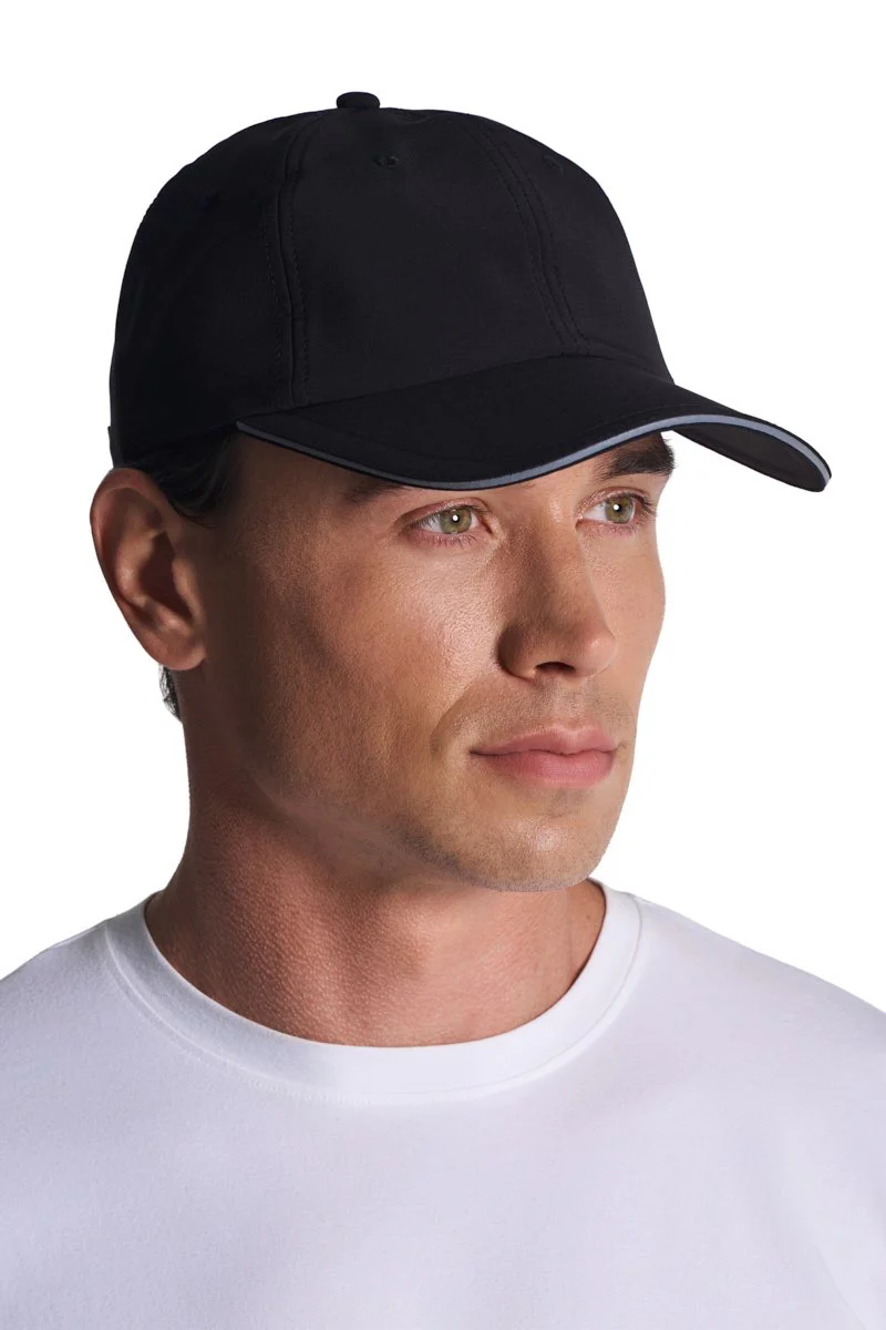 Ultimate Sport Cap Quick Dry | Black - Image 2