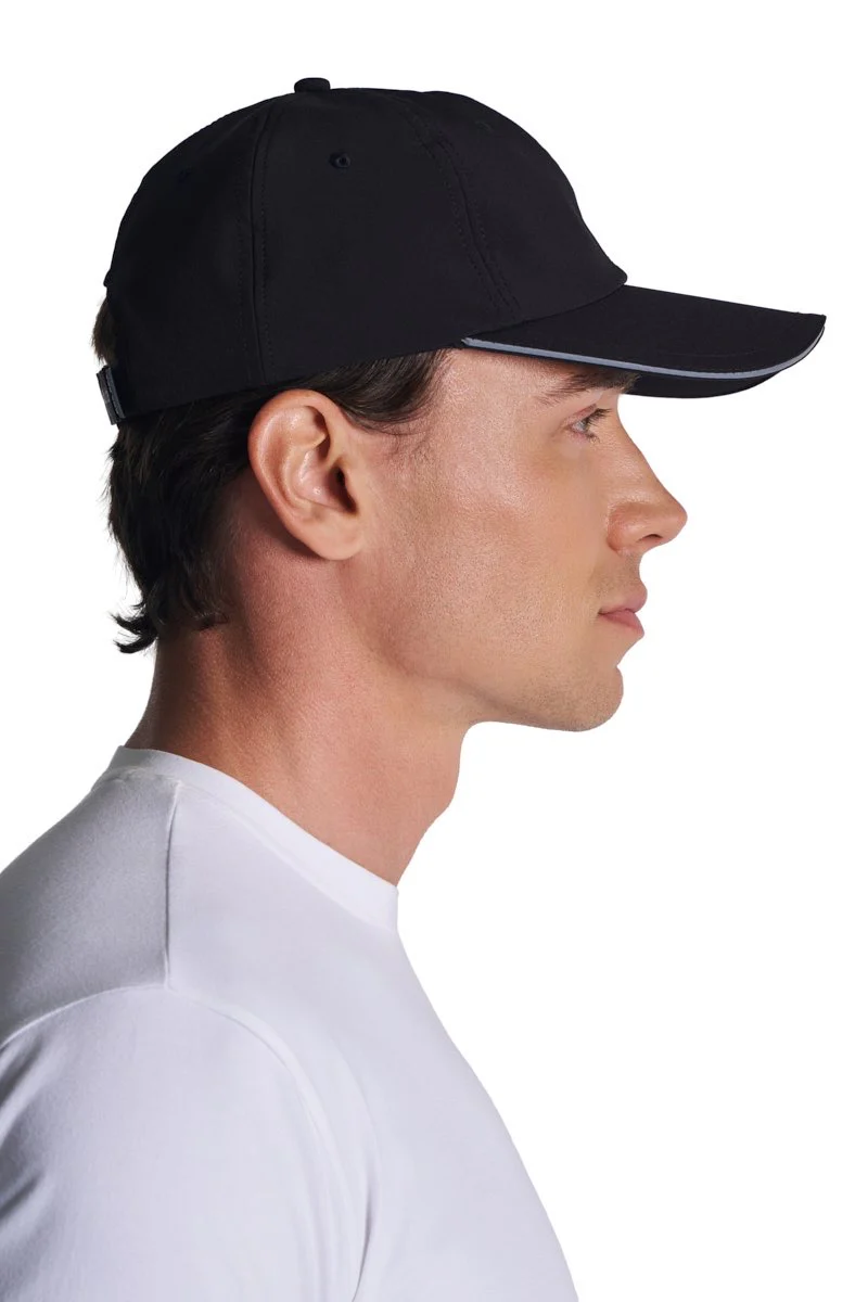 Ultimate Sport Cap Quick Dry | Black - Image 3