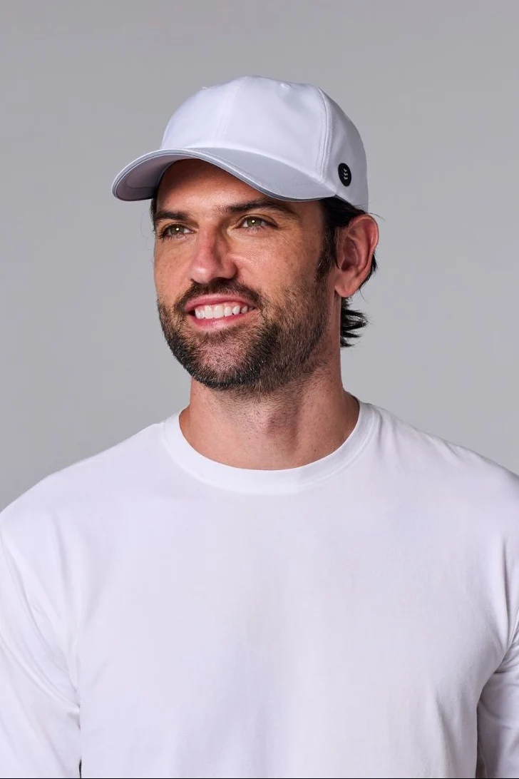 Ultimate Sport Cap Quick Dry | White