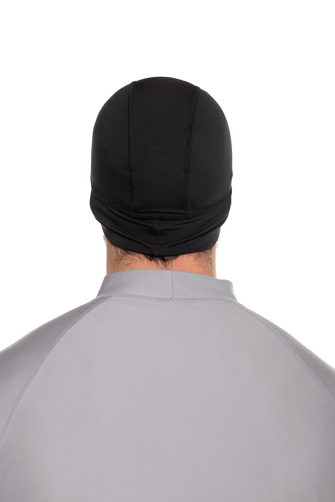 Unisex Aqua Sun Skully Cap | Black - Image 3