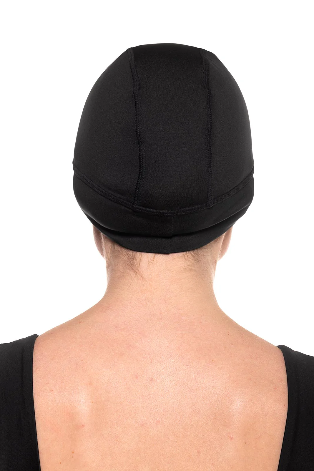 Unisex Aqua Sun Skully Cap | Black - Image 6