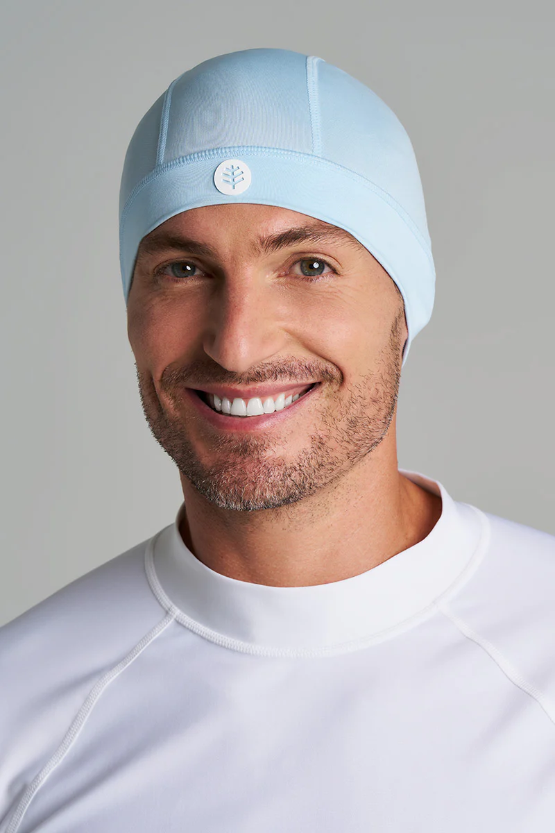 Unisex Aqua Sun Skully Cap | Skyride - Image 3