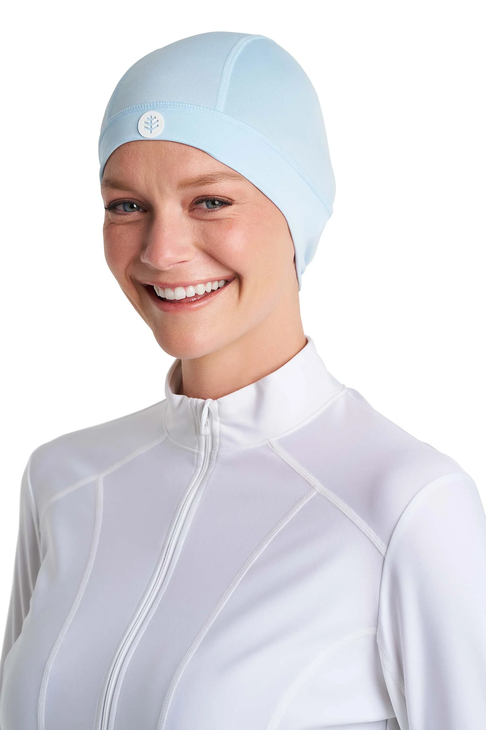 Unisex Aqua Sun Skully Cap | Skyride - Image 5