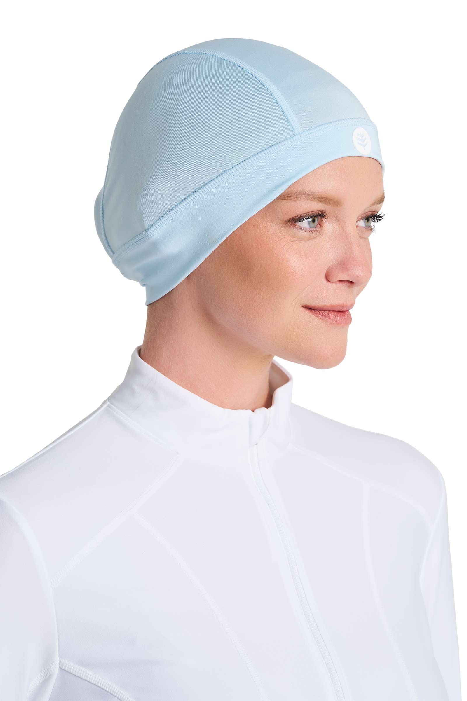 Unisex Aqua Sun Skully Cap | Skyride - Image 6