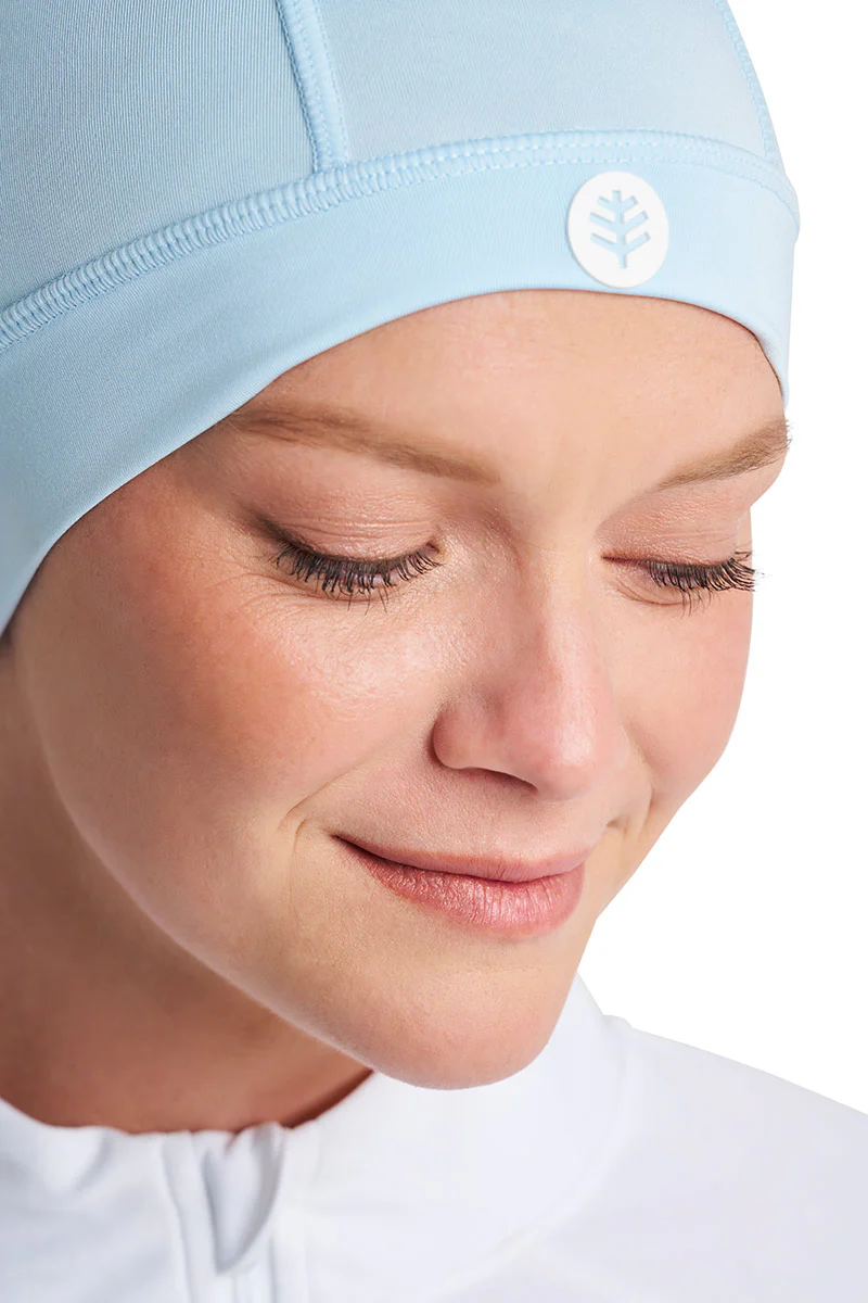Unisex Aqua Sun Skully Cap | Skyride - Image 7