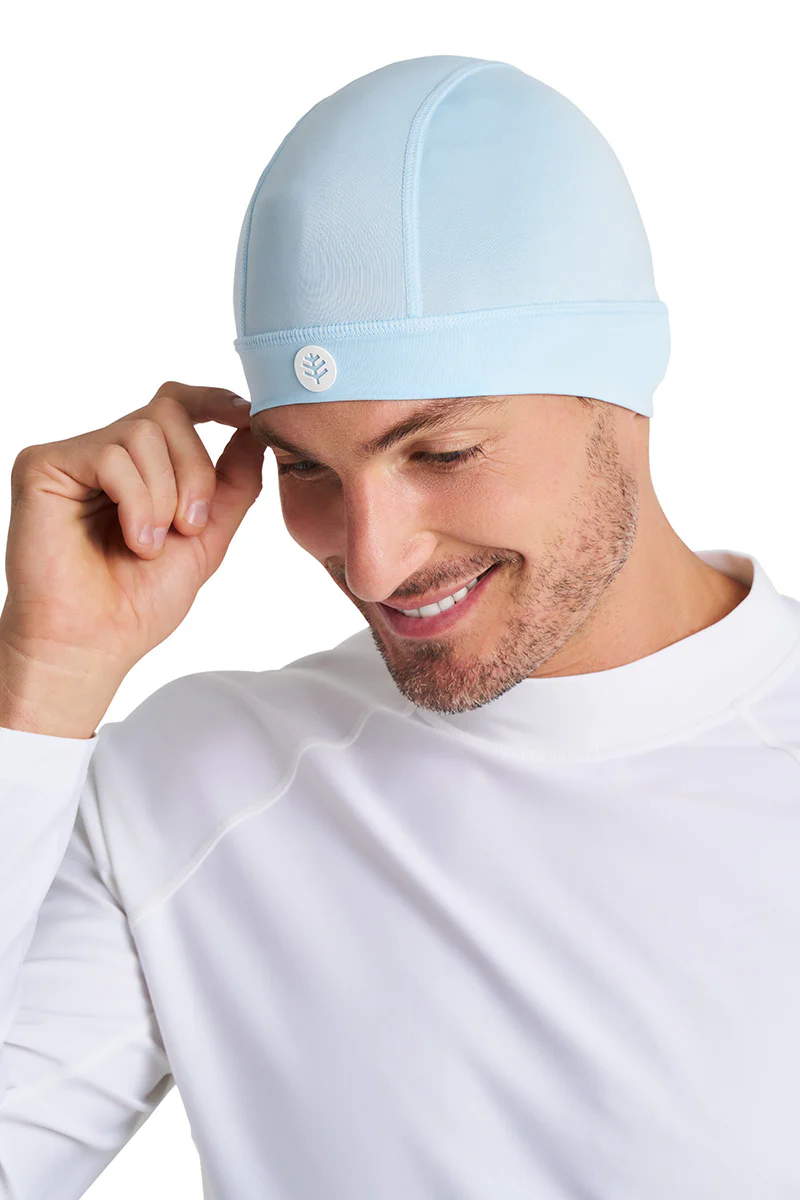 Unisex Aqua Sun Skully Cap | Skyride - Image 8