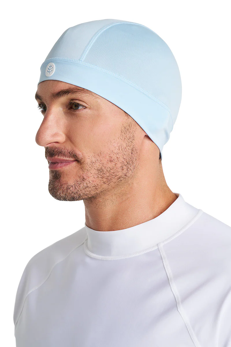 Unisex Aqua Sun Skully Cap | Skyride - Image 9