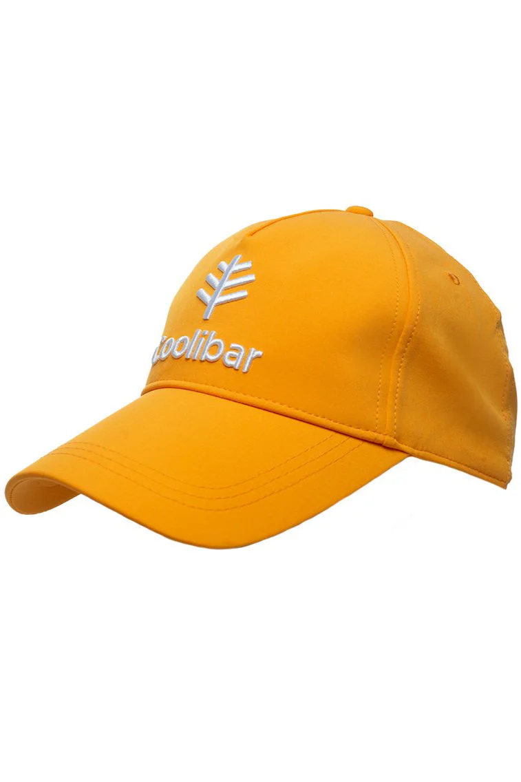 Unisex Sport Logo Cap | Apricot Crush