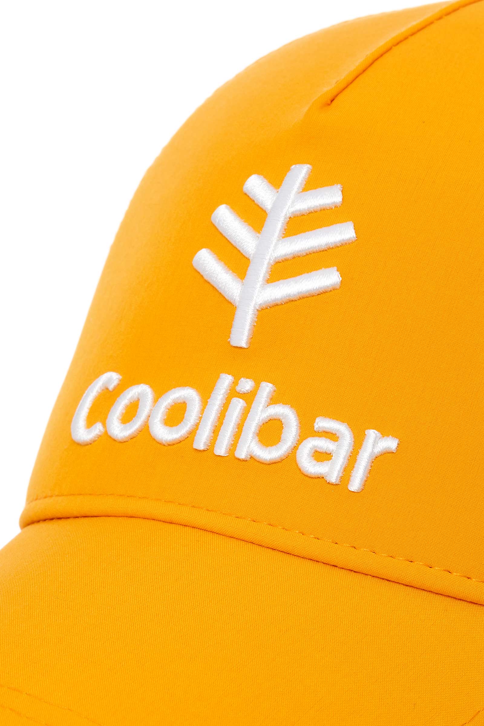 Unisex Sport Logo Cap | Apricot Crush - Image 4