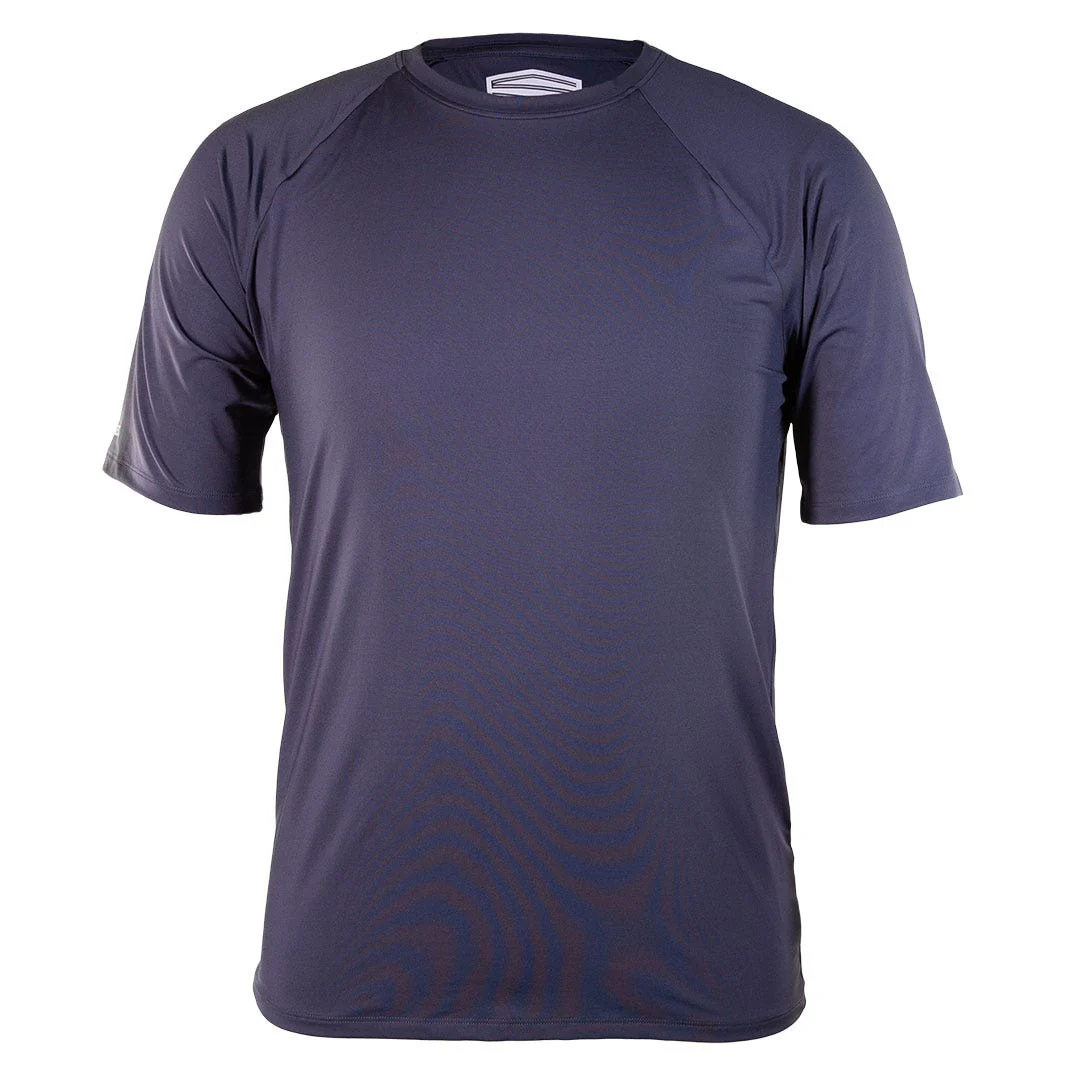 Unisex Bosun Crew Neck Short Sleeve Tee | Charcoal - Image 2