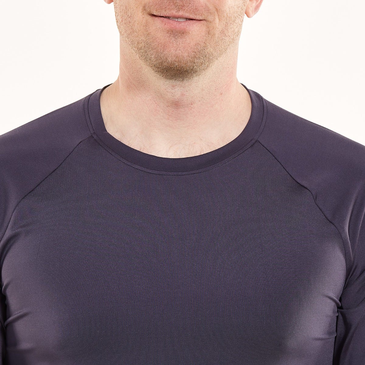 Unisex Bosun Crew Neck Short Sleeve Tee | Charcoal - Image 4