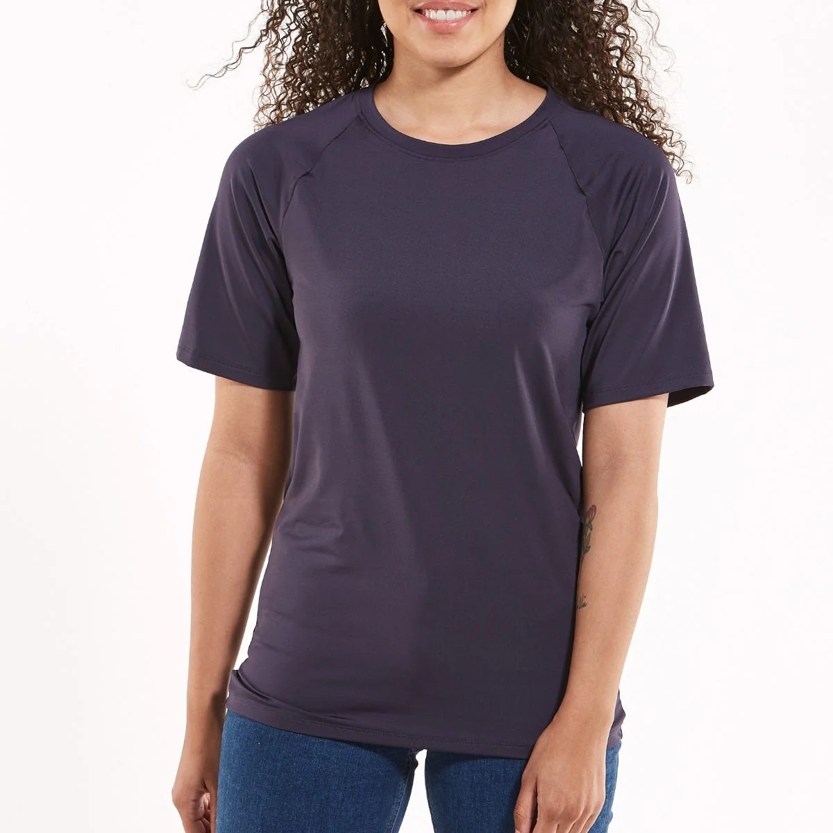 Unisex Bosun Crew Neck Short Sleeve Tee | Charcoal - Image 5