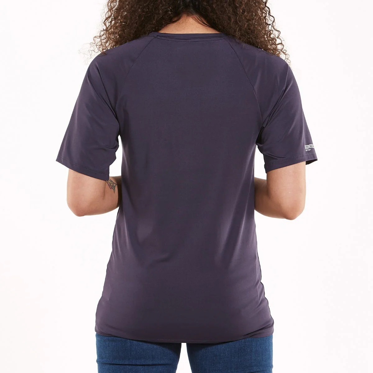 Unisex Bosun Crew Neck Short Sleeve Tee | Charcoal - Image 6
