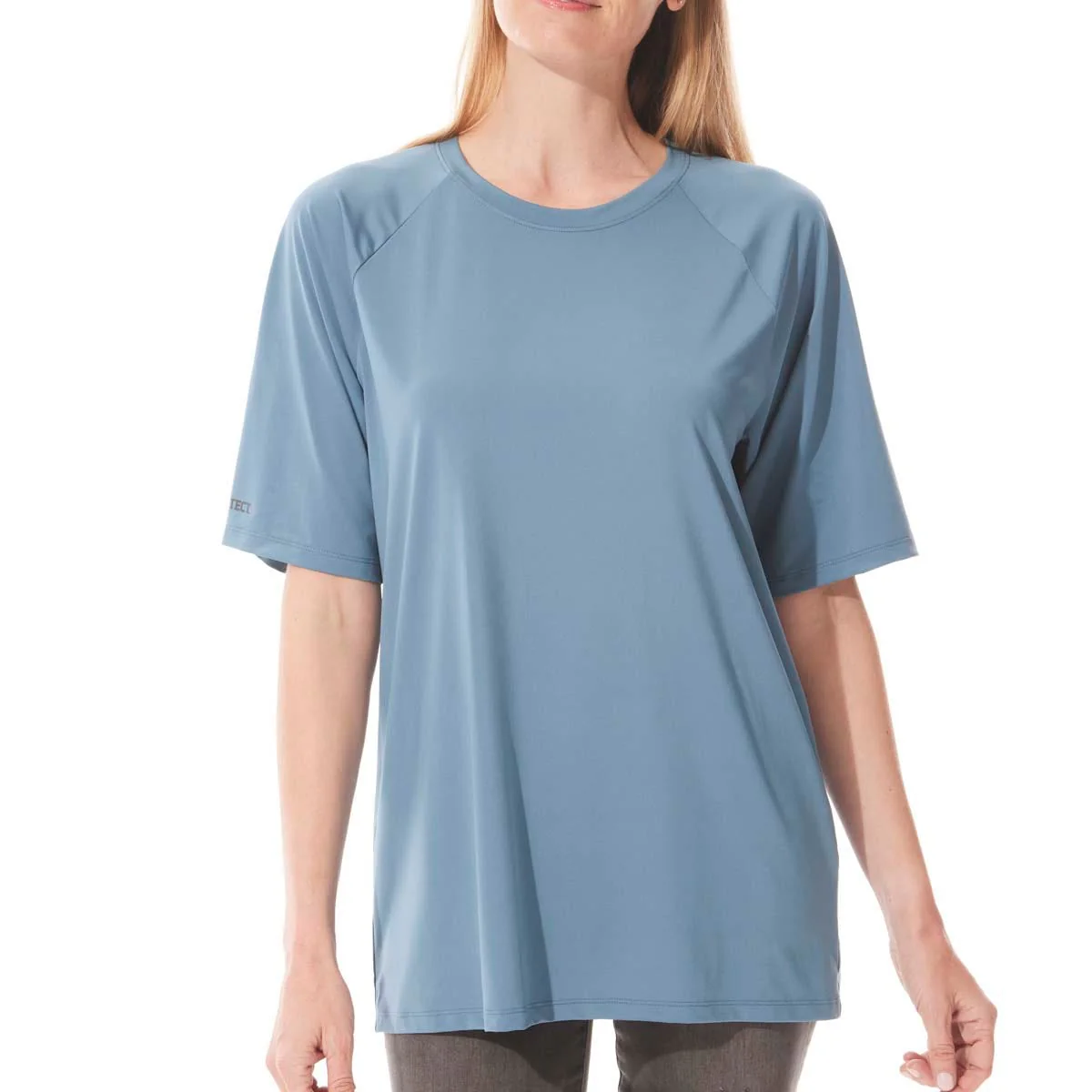 Unisex Bosun Crew Neck Short Sleeve Tee | Lake Water - Image 2