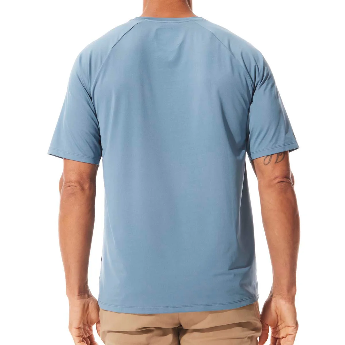 Unisex Bosun Crew Neck Short Sleeve Tee | Lake Water - Image 3