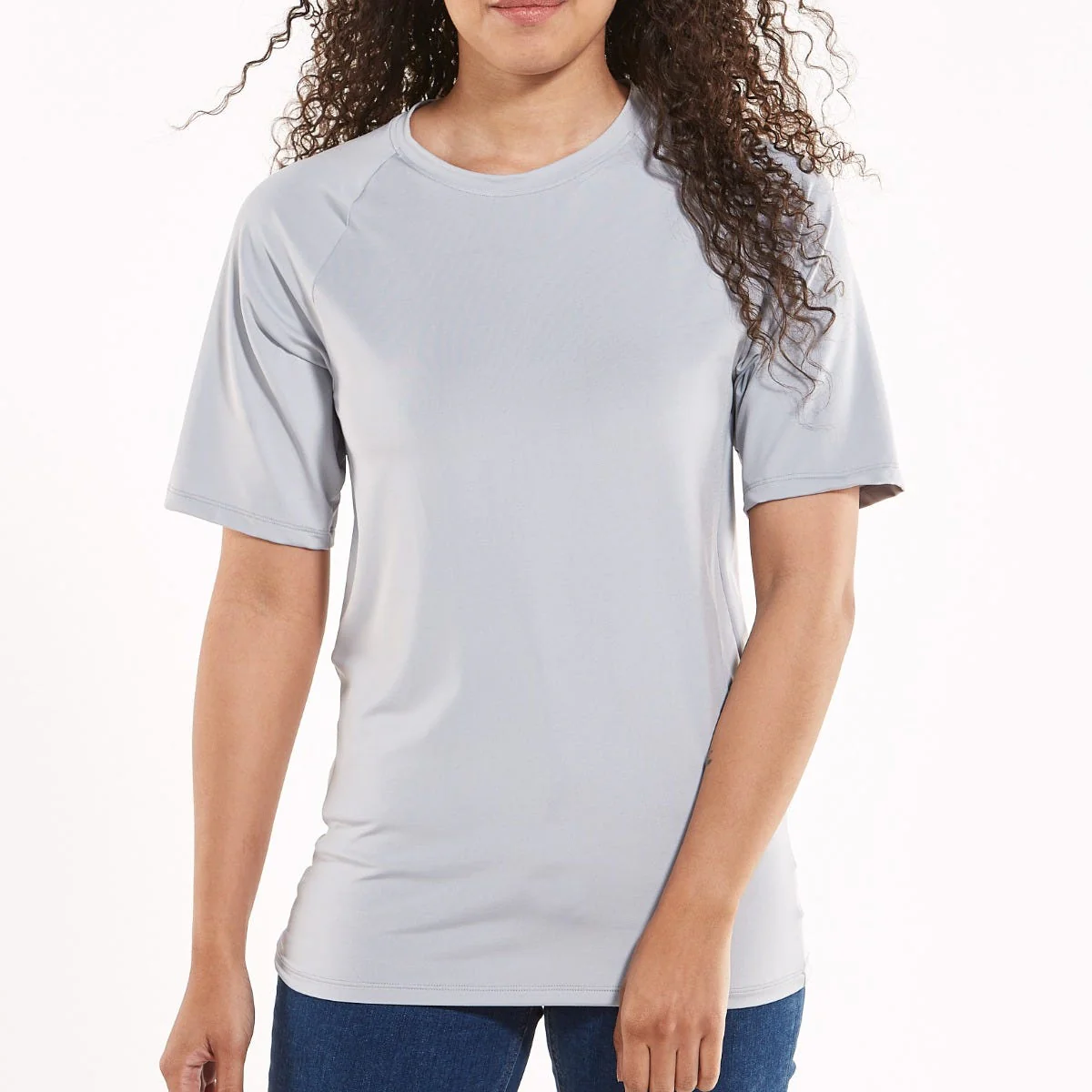 Unisex Bosun Crew Neck Short Sleeve Tee | Slate Grey - Image 7