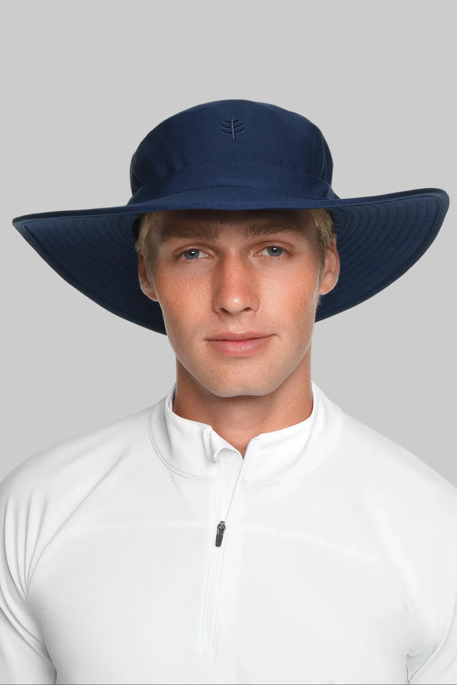 Brighton Chlorine Resistant Pool Hat | Navy - Image 2