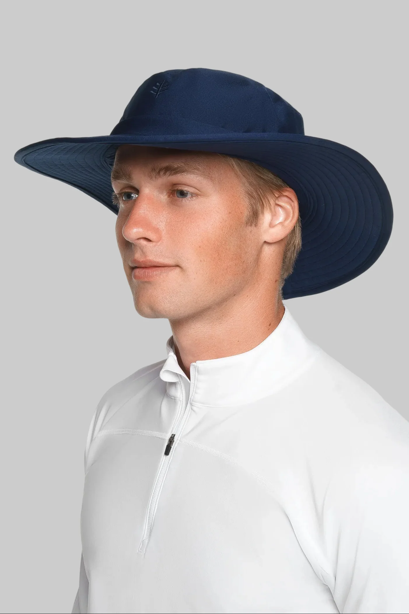 Brighton Chlorine Resistant Pool Hat | Navy - Image 3